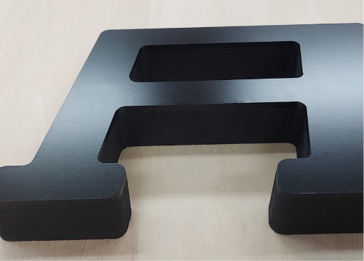 クリア マット仕上げ