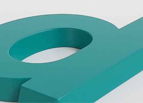 クリア マット仕上げ