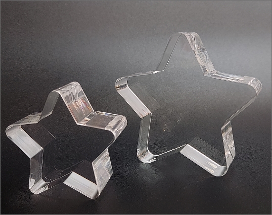 アクリルのインテリア