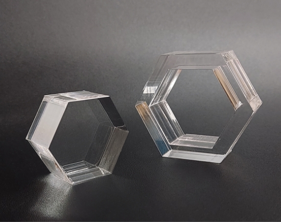 アクリルのインテリア