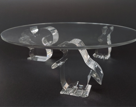 アクリルのインテリア