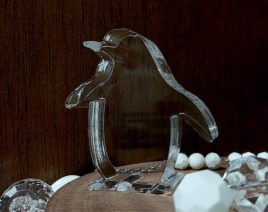 アクリルのインテリア