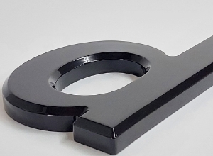 クリア グロス仕上げ