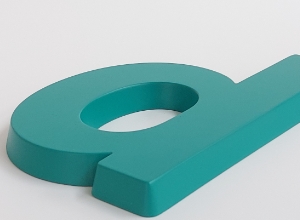 クリア マット仕上げ